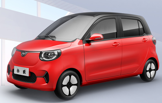 2440mm Elektrische Auto 5 van de Wielbasis EV Deuren 4 Zetels met Ternaire Lithiumbatterij