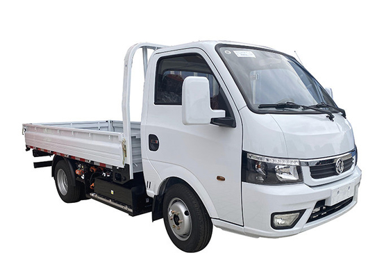 DFAC 4x2 kiest Rijev Elektrische Vrachtwagen 3 Zetels uit Elektrische Kleine Pick-up