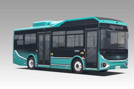 8M Electric Vehicle Bus LHD Leidingskoning Long Electric Bus