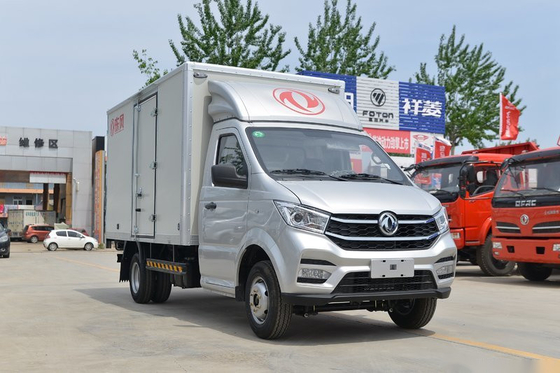 120hp van de de Ladingslevering van de benzinemotor van de Vrachtwagenmini cargo truck 1-1.5T de Ladingscapaciteit