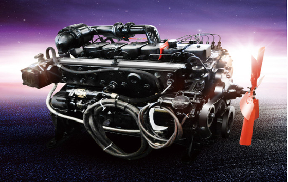De mechanische Pump Explosion Proof-Dieselmotor van het Motor70kw/95hp Gemeenschappelijke Spoor