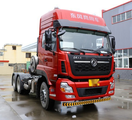 420HP op zwaar werk berekende Cng-de Vrachtwageneur.iv Emissie van de Vrachtwagens6x4 Tractor