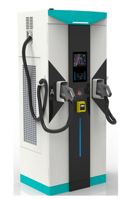 120KW de lader van gelijkstroom EV voor Slimme Auto het Laden Post