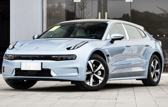 2023 nieuw EV-voertuig zeekr001 CLETC 550km de elektrische EV auto's van de Luxehoge snelheid