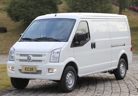 1.0T het Elektrische voertuigbestelwagens Mini Cargo Delivery Car van de ladingscapaciteit