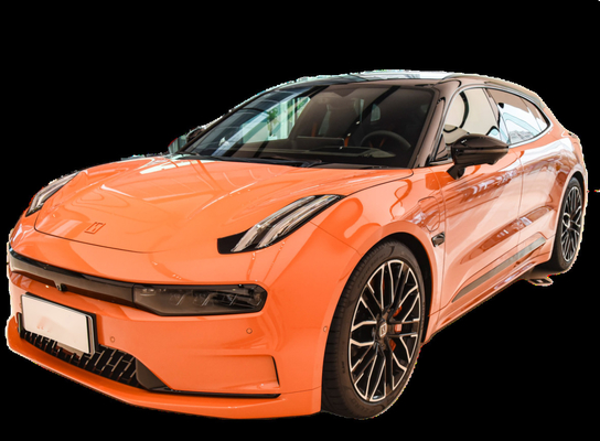 Het Type EV van Y2023zeekr001 Sporten Elektrische Auto met de Hoogste Configuratie van het 22 Duimwiel
