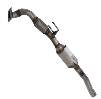 Front Exhaust Pipe Replacement Auto-Delenkatalysator voor VW-Kevergolf Jetta 2.0L Turbo