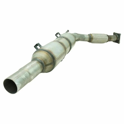 De Katalysator &amp; de Pakking van Front Exhaust Down Pipe With voor Volkswagen Jetta