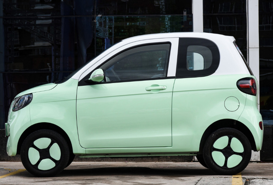 100km/h hoge snelheidsev Elektrische Auto 2/4 Zetels Elektrisch Minisuv