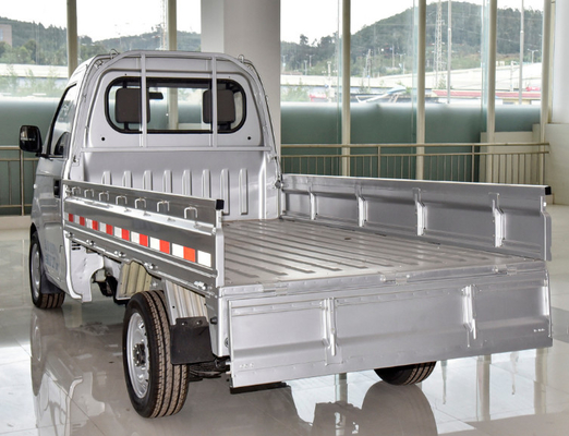 1-2 de Elektrische Vrachtwagen van Ton Loading Capacity EV met Omheining Cargo Box