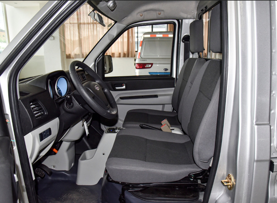 1-2 de Elektrische Vrachtwagen van Ton Loading Capacity EV met Omheining Cargo Box