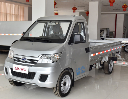 1-2 de Elektrische Vrachtwagen van Ton Loading Capacity EV met Omheining Cargo Box