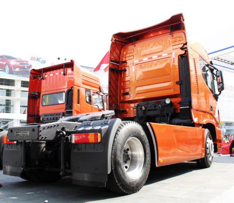 6*4 van de diesel de Vrachtwagendongfeng Op zwaar werk berekende Aanhangwagen Tractoraanhangwagen
