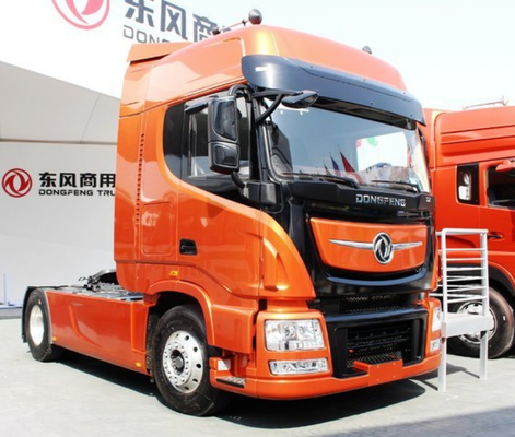 6*4 van de diesel de Vrachtwagendongfeng Op zwaar werk berekende Aanhangwagen Tractoraanhangwagen