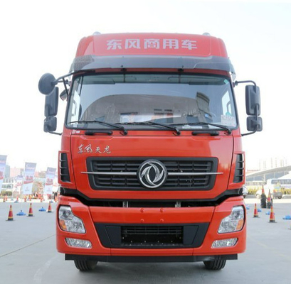 DONGFENG van de diesel de Vrachtwagen6x4 Op zwaar werk berekende Vrachtwagen 9.4M Ladingslevering