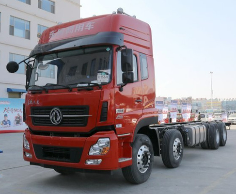 DONGFENG van de diesel de Vrachtwagen6x4 Op zwaar werk berekende Vrachtwagen 9.4M Ladingslevering