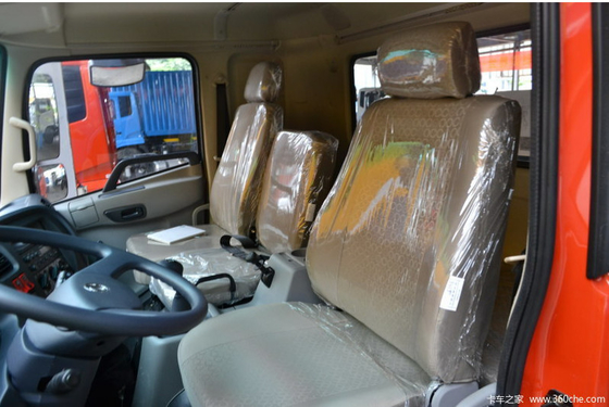 DONGFENG van de diesel de Vrachtwagen6x4 Op zwaar werk berekende Vrachtwagen 9.4M Ladingslevering