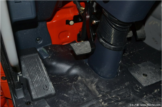 DONGFENG van de diesel de Vrachtwagen6x4 Op zwaar werk berekende Vrachtwagen 9.4M Ladingslevering