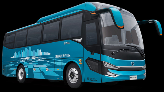 9M van de Busccc/VCA van Long Diesel City van de 40 Zetelskoning Certificaat