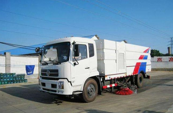 DONGFENG de chassis drogen de Vrachtwageneur V van de Hygiënestraatveger Emissie