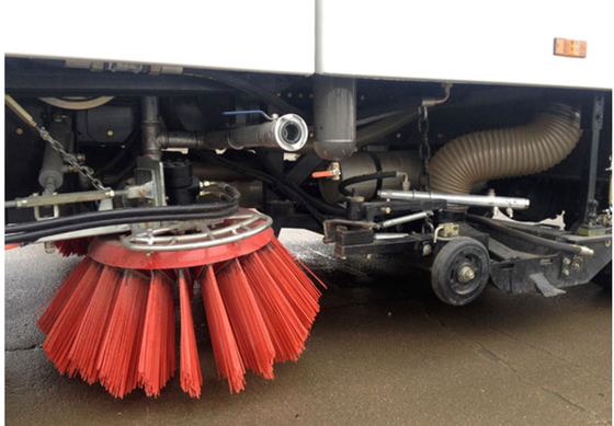 DONGFENG de chassis drogen de Vrachtwageneur V van de Hygiënestraatveger Emissie