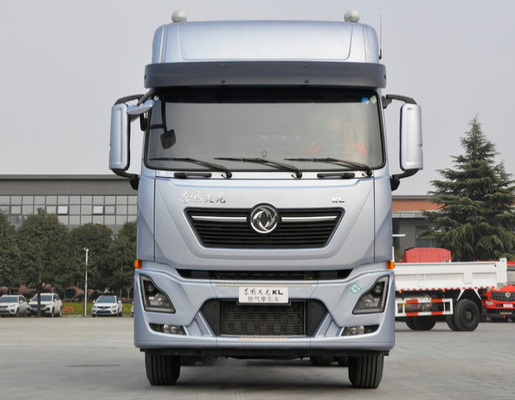 Op zwaar werk berekend Cng Vrachtwagens Euro 3 Eimission Niveau van DONGFENG 6x4