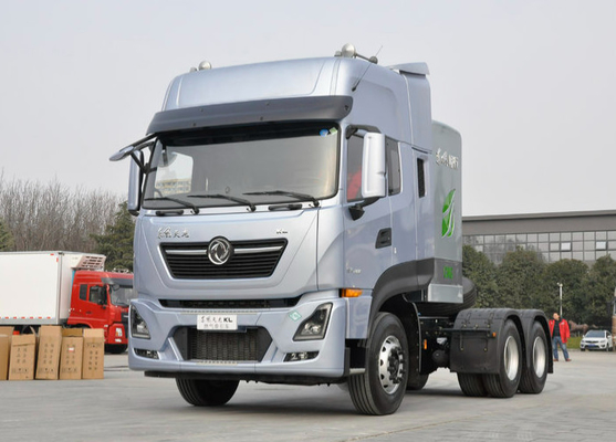 Op zwaar werk berekend Cng Vrachtwagens Euro 3 Eimission Niveau van DONGFENG 6x4