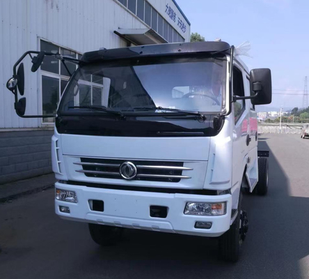 85KM/h van de diesel Offroad Dubbele de Rijomheining Cargo Truck Ladingsvrachtwagen 4x4