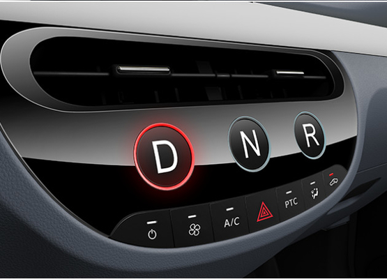 Van de de Autohoge snelheid van XH EV Elektrische Drijfwaaier 200KM van Mini Electric Car With Long