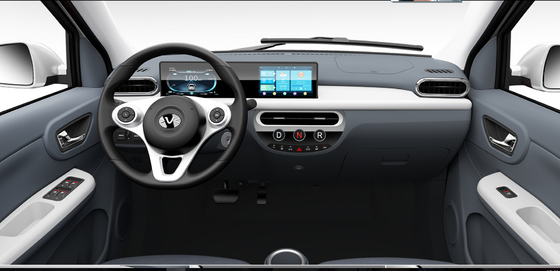Van de de Autohoge snelheid van XH EV Elektrische Drijfwaaier 200KM van Mini Electric Car With Long