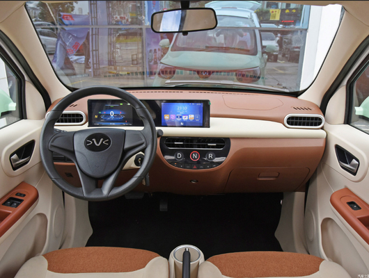 Van de de Autohoge snelheid van XH EV Elektrische Drijfwaaier 200KM van Mini Electric Car With Long