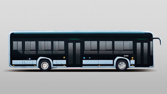 Zuivere het Elektrische voertuigbus 12M van KINLONG 5G Electric City Bus 28 Zetels