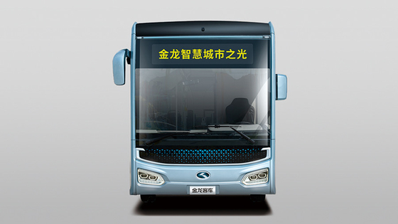Zuivere het Elektrische voertuigbus 12M van KINLONG 5G Electric City Bus 28 Zetels