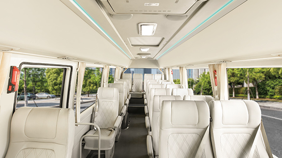 KINGLONG diesel Stadsbus 6M City Coach Bus met 22 schatte Pessangers
