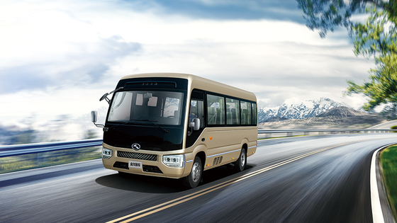 KINGLONG diesel Stadsbus 6M City Coach Bus met 22 schatte Pessangers
