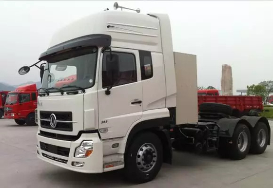 Op zwaar werk berekend Cng Vrachtwagens Euro 3 Eimission Niveau van DONGFENG 6x4