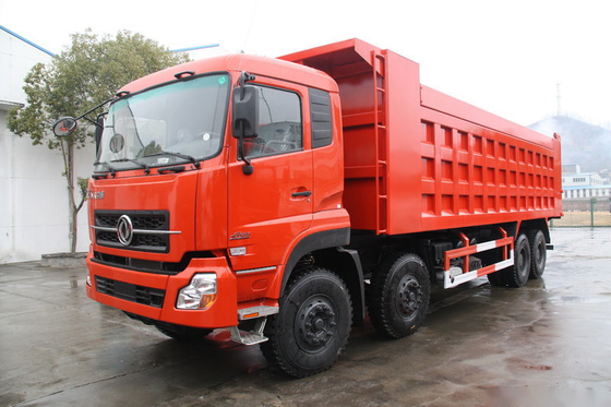 75T op zwaar werk berekende Stortplaatsvrachtwagen 8x4 276kW Op zwaar werk berekende Tipper Trucks