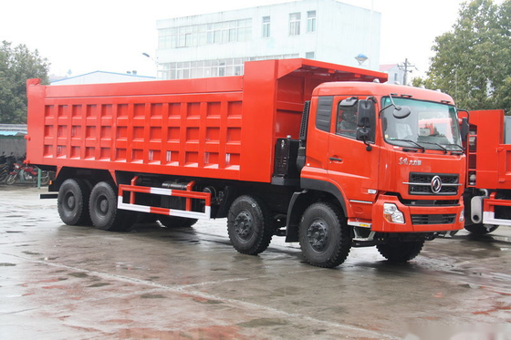 75T op zwaar werk berekende Stortplaatsvrachtwagen 8x4 276kW Op zwaar werk berekende Tipper Trucks
