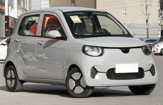 LHD-Leidingsev Elektrische Auto 4 Seater met Lange Drijfwaaier 205km