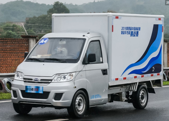 Het Type van de Vrachtwagencabine van 30/60KW EV Elektrische Elektrische Lichte Vrachtwagen