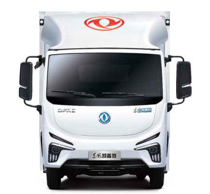 Elektrische Van Truck With Long Endurance Afstand in mijlen 350km van DONGFENG 6000kg GVW