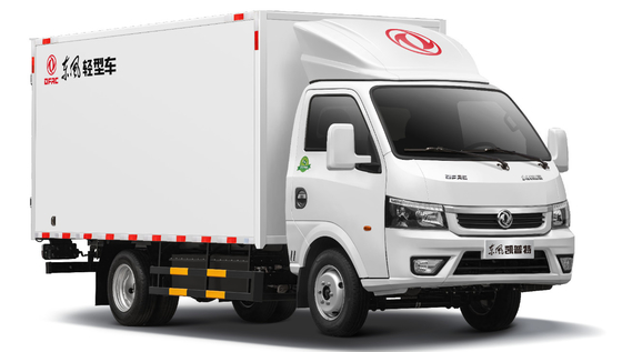 Lichte de Vrachtwagen van Dongfeng van de Ladingsev Elektrische Vrachtwagen Elektrische 1650kg Geschatte het Laden Capaciteit