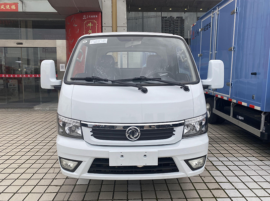 DFAC 4x2 kiest Rijev Elektrische Vrachtwagen 3 Zetels uit Elektrische Kleine Pick-up