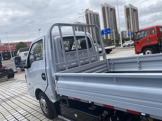 DFAC 4x2 kiest Rijev Elektrische Vrachtwagen 3 Zetels uit Elektrische Kleine Pick-up