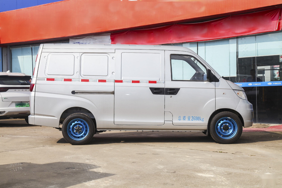 Niets de Bestelwagens 3 Zetels 100km/H Elektrisch Mini Buses van het Emissieelektrische voertuig