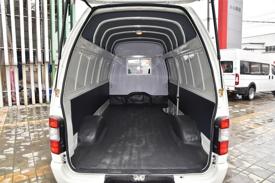 LHD-het Elektrische voertuigbestelwagens van de Leidingslevering met 250km Drijfwaaier