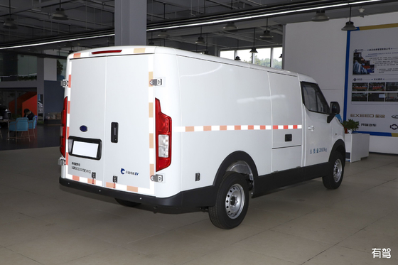 De hoge Bestelwagens van het Dak Logistische Elektrische voertuig sloten Elektrische Passagier Minivan in