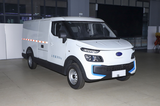 De hoge Bestelwagens van het Dak Logistische Elektrische voertuig sloten Elektrische Passagier Minivan in