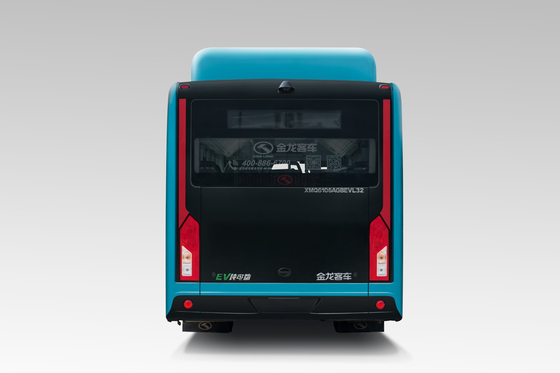 New Energy Bus 90 van het 10 Meterelektrische voertuig Passagiers Elektrische Openbare Bus
