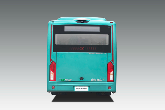 8M Electric Vehicle Bus LHD Leidingskoning Long Electric Bus